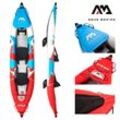 Aqua Marina Kajak 412x83 cm für 2 Personen mit Luftsitz verstellbarer Lehne Transporttasche Reparatu