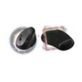 2in1 Set Wireless 1600 DPI Funk Maus & Mauspad 3mm