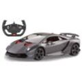 JAMARA-402112-Lamborghini Sesto Elemento 1:14 grau 2,4GHz