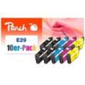 10er-Pack Tintenpatronen ersetzt Epson T2986, No. 29