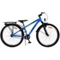 Cross Kinderfahrrad - Jungen - 26 Zoll - Blau