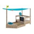 TP Toys Holz Sandkasten Kinderspielboot AHOY