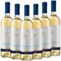 Bio-Chardonnay Sicilia DOC Colomba Bianca Italien trocken - 6er Karton