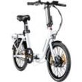 ZXT20 20 Zoll E Bike Elektrobike Pedelec E Klapprad Faltrad