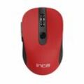 Maus IWM-233RG 1600 DPI,Wireless,6 Tasten 2,4GHz Ergonomisches Design