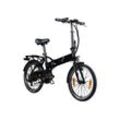 Z101 Special Edition 20 Zoll E Bike Klapprad Klapp E-Bike E Faltrad Elektro Klappfahrrad