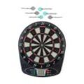 Elektronische Dartscheibe Classic 1-8 Spieler 6 Softdarts Pfeile Score Display