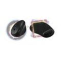 2in1 Set Wireless 1600 DPI Funk Maus & Mauspad 3mm