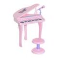 Kinder Klavier Mini-Klavier Piano Keyboard Musikinstrument MP3 mit Hocker