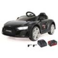 JAMARA-461807-Ride-on Audi R8 Spyder 18V schwarz Einhell Power X-Change inkl. Starter Set