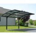 Carport Arizona Wave 495 x 289 cm Anthrazit