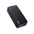 Powerbank 30000mAh Dazzling Series 12W zwei USB-Ausgangsports Schwarz (JR-T018)