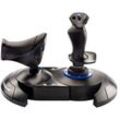 Thrustmaster T.Flight Hotas 4 Flugsimulator-Joystick USB PlayStation 4, PC Schwarz, Blau