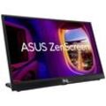 Asus MB17AHG LED-Monitor EEK E (A - G) 43.9 cm (17.3 Zoll) 1920 x 1080 Pixel 16:9 5 ms HDMI®, Kopfhörer (3.5 mm Klinke), USB-C® IPS LED