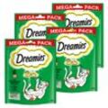 DREAMIES Portionsbeutel Mega Pack mit Katzenminze Geschmack 180g