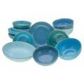 Nature Collection Aqua Geschirr-Set