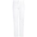 Feminine Fit Hose Modell Nicola Brax weiss