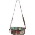 Desigual Damen Handtasche, mehrfarbig, Gr.