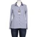 Comma Damen Bluse, blau, Gr. 44