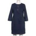 Comma Damen Kleid, blau, Gr. 42