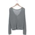 Na-Kd Damen Pullover, grau, Gr. 36