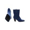 Tamaris Damen Stiefelette, blau, Gr. 40