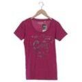 Guess Damen T-Shirt, pink, Gr. 36