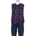 Peter Hahn Damen Bluse, blau, Gr. 40