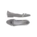 Marco Tozzi Damen Ballerinas, grau, Gr. 42