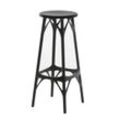 Kartell - A.I. Barhocker, H 65 cm, schwarz