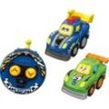 VTECH RC Autorennbahn Tut Baby Flitzer, Mehrfarbig