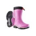 Kinder-Stiefel Kids Blizzard pvc Gr. 29 gefüttert pink/schwarz, K374061 - Dunlop