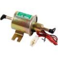 Universal Automotive Modified HEP-02A 12V Hochleistungs-Elektrokraftstoffpumpe aus Metall für Benzin und Diesel (Gold)