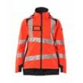 Mascot Winterjacke CLIMASCOT®, Damen Winterjacke Gr. L, Hi-vis rot/schwarzblau