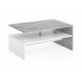 Couchtisch Amato, Beton, 90 x 42 cm Vicco