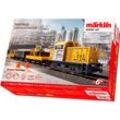 Modelleisenbahn-Set MÄRKLIN "Märklin Start up - Startpackung Baustelle - 29188", gelb, Modelleisenbahnen, Kinder, Kunststoff, Metall, Made in Europe