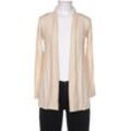 Mango Damen Strickjacke, beige, Gr. 34