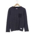 QS by s.Oliver Herren Pullover, blau, Gr. 48