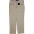 Atelier Gardeur Herren Stoffhose, beige, Gr. 34