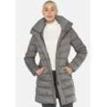 Steppmantel FUCHS SCHMITT Gr. 48, beige, Damen, Web, Obermaterial: 100% Polyester, unifarben, Mäntel, mit Weather Protection