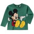 Micky Maus Langarmshirt mit großem Print