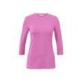 Tchibo Shirt mit 3/4-Arm - Rosa - Gr.: M