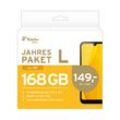 Tchibo Jahrespaket L mit 168 GB inkl. SIM-Karte