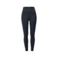 Tchibo Basic-Leggings aus Heavy-Jersey - Dunkelblau - Gr.: S