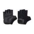 Tchibo Fitness-Handschuhe - Schwarz - Gr.: L/XL