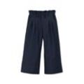 Tchibo Plissierte Culotte mit recyceltem Material - Dunkelblau - Kinder - Gr.: 134/140