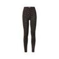 Tchibo Bedruckte Leggings - Schwarz - Gr.: S