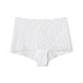 Tchibo Spitzen-Panty - Weiss - Gr.: XS