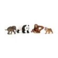 Tchibo Schleich Starterset Wild Life Asien - Mehrfarbig - Kinder