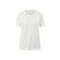 Tchibo Basic T-Shirt - Weiss - Gr.: XXL